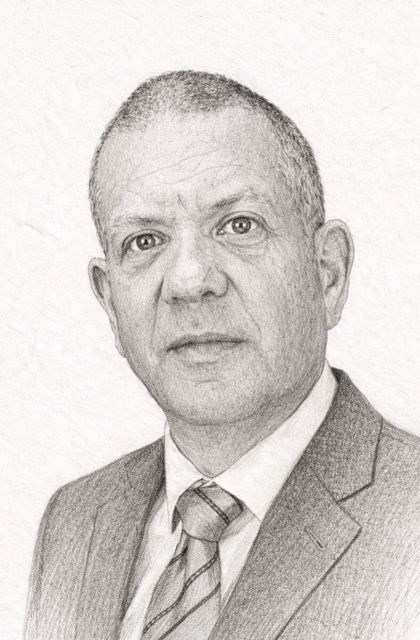 Michael Greenblatt portrait